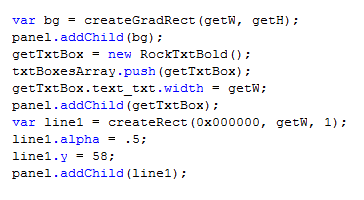 code